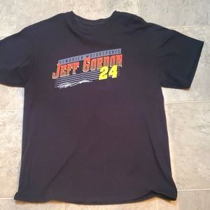 Jeff Gordon 24 Nascar Racing Shirt L vintage ?